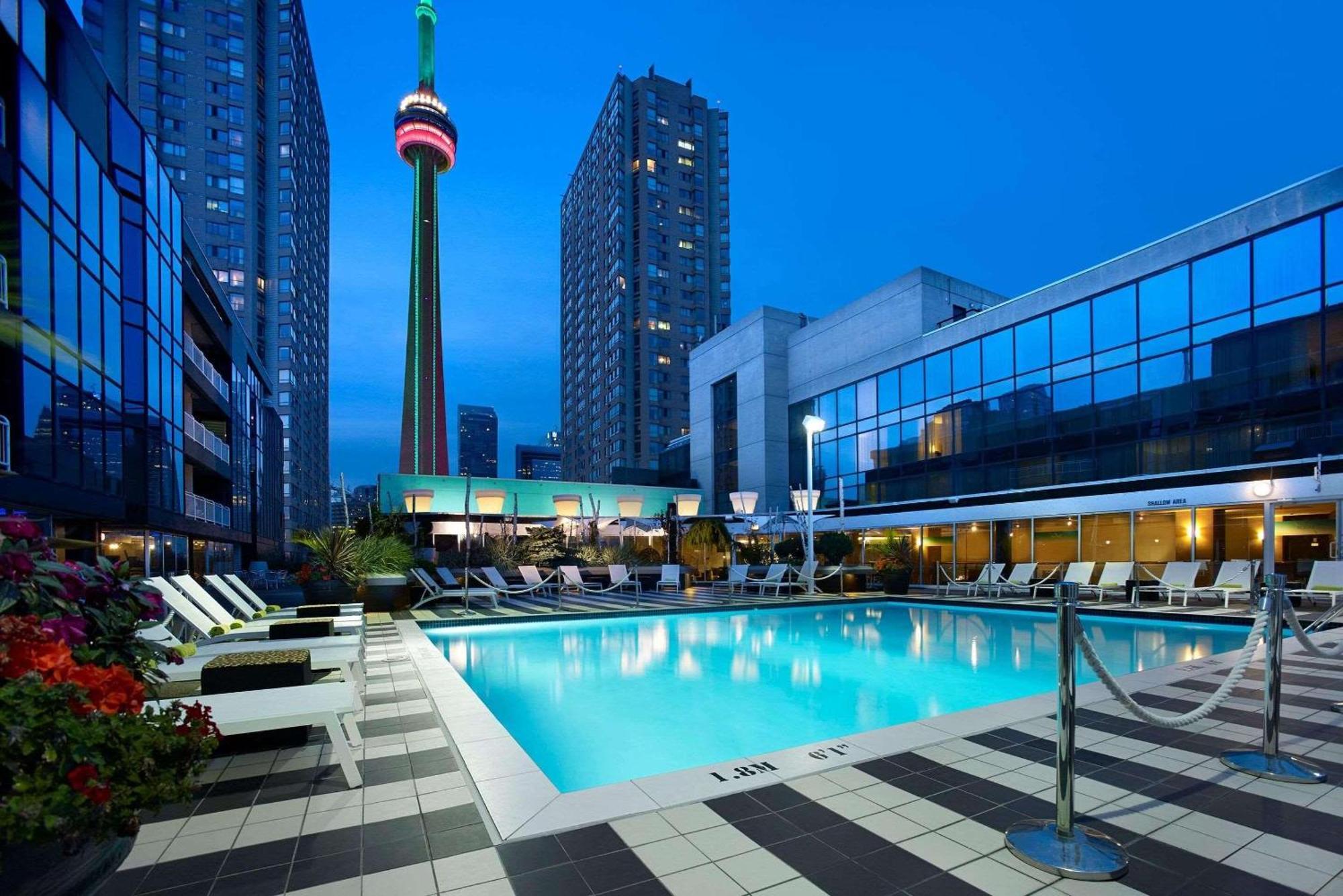 Hotel Radisson Blu Toronto Downtown Exteriér fotografie