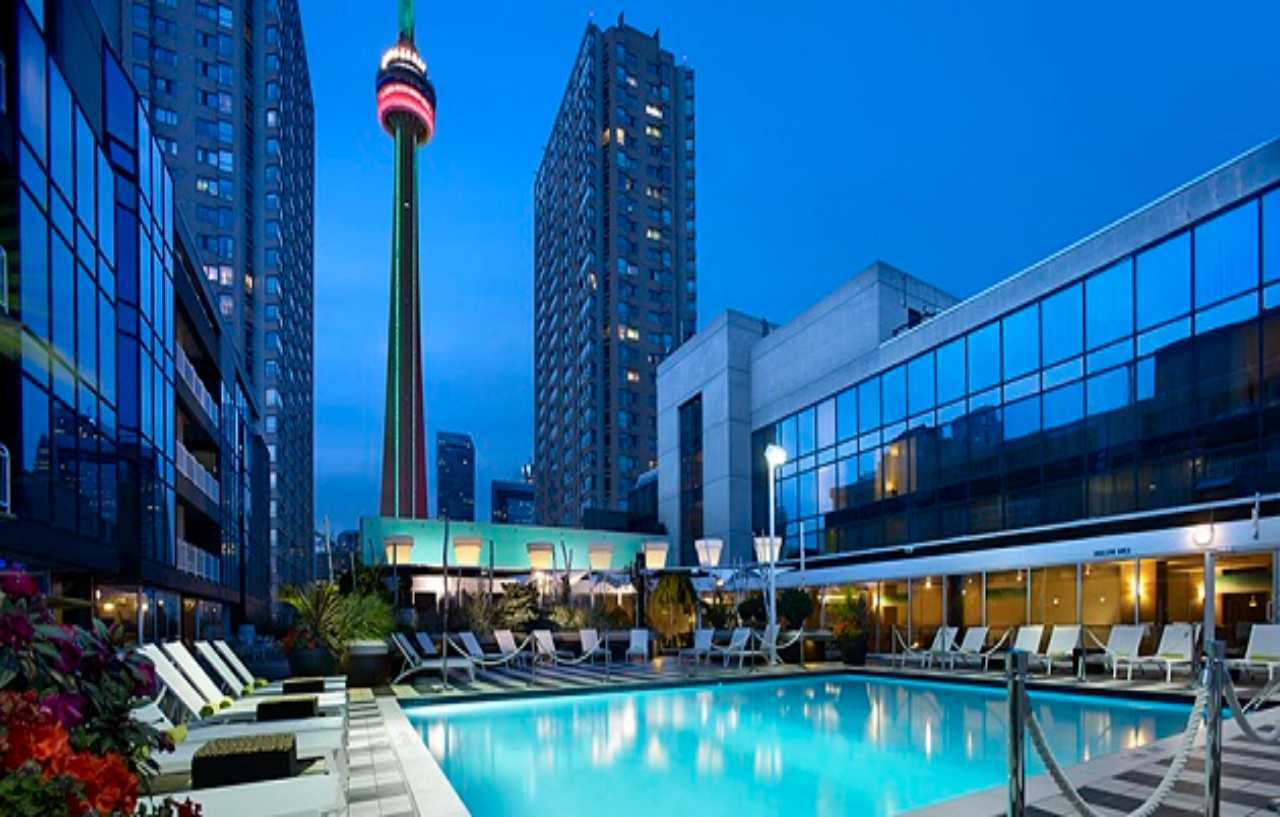Hotel Radisson Blu Toronto Downtown Exteriér fotografie
